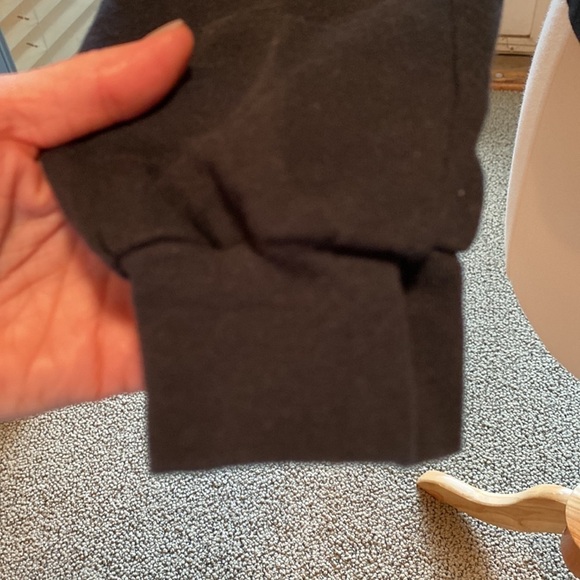 Sanctuary Long Sleeved Black Shirt Size Small  w/ Studs in Like New Condition - Picture 3 of 4